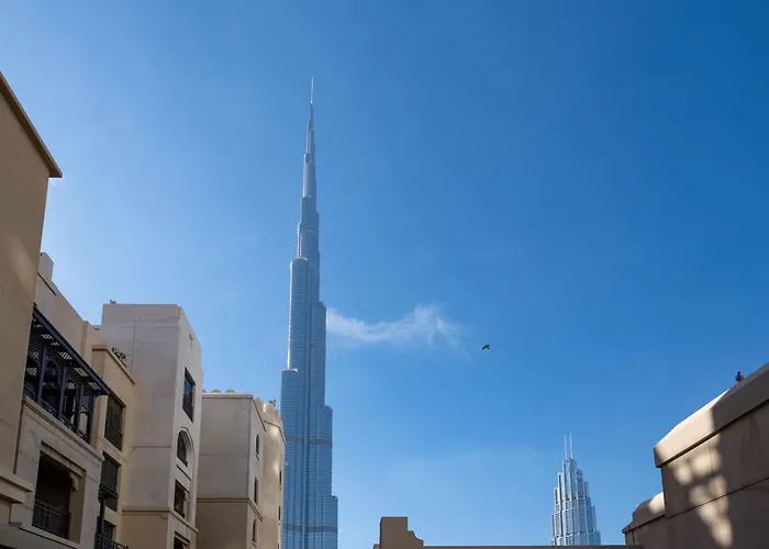 Guestready - Mid-Eastern Retreat In Downtown Dubai