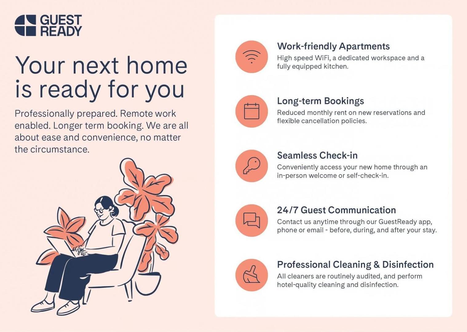 شقة Guestready - Mid-eastern Retreat In Downtown *